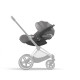 Автокресло Cybex Cloud T I-Size Plus (45-87 см, 0-15 мес., гр. 0+), Mirage Grey (Серый)