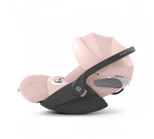 Автокресло Cybex Cloud T I-Size Plus (45-87 см, 0-15 мес., гр. 0+), Peach Pink (Персиковый)