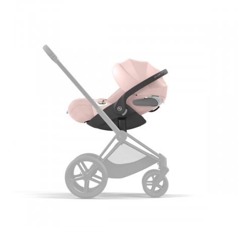 Автокресло Cybex Cloud T I-Size Plus (45-87 см, 0-15 мес., гр. 0+), Peach Pink (Персиковый)