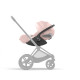 Автокресло Cybex Cloud T I-Size Plus (45-87 см, 0-15 мес., гр. 0+), Peach Pink (Персиковый)