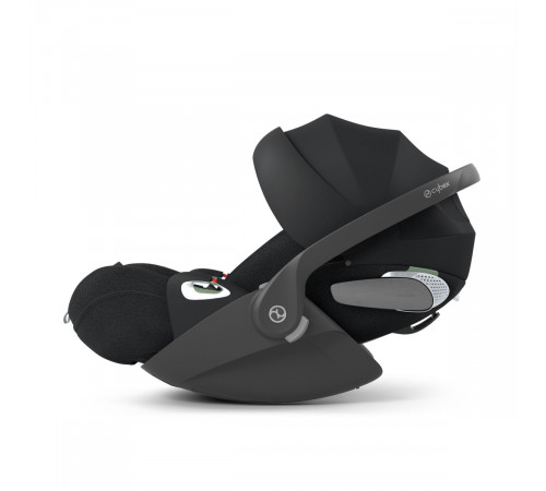 Автокресло Cybex Cloud T I-Size Plus (45-87 см, 0-15 мес., гр. 0+), Sepia Black (Черный)