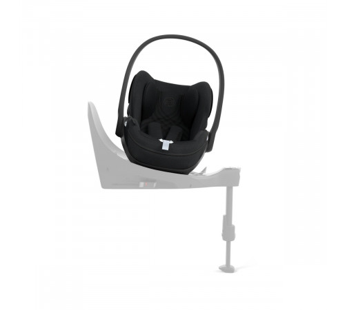Автокресло Cybex Cloud T I-Size Plus (45-87 см, 0-15 мес., гр. 0+), Sepia Black (Черный)