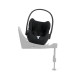Автокресло Cybex Cloud T I-Size Plus (45-87 см, 0-15 мес., гр. 0+), Sepia Black (Черный)