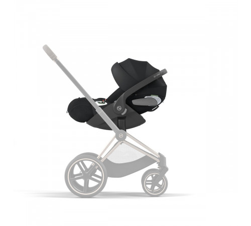 Автокресло Cybex Cloud T I-Size Plus (45-87 см, 0-15 мес., гр. 0+), Sepia Black (Черный)