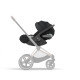 Автокресло Cybex Cloud T I-Size Plus (45-87 см, 0-15 мес., гр. 0+), Sepia Black (Черный)