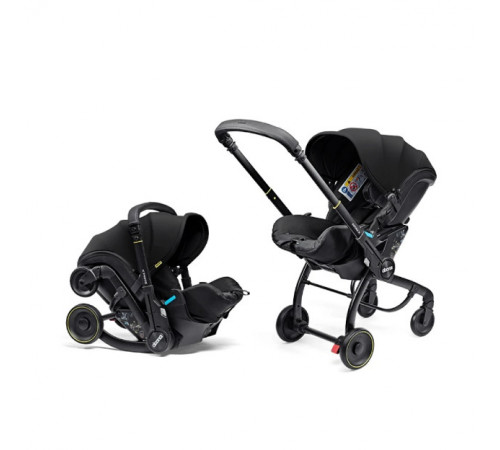 Автокресло-коляска Doona X (0-13 кг), Nitro Black