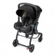 Автокресло-коляска Doona X (0-13 кг), Nitro Black