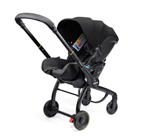 Автокресло-коляска Doona X (0-13 кг), Nitro Black