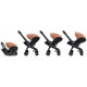 Автокресло-коляска Doona X (0-13 кг), Terracotta