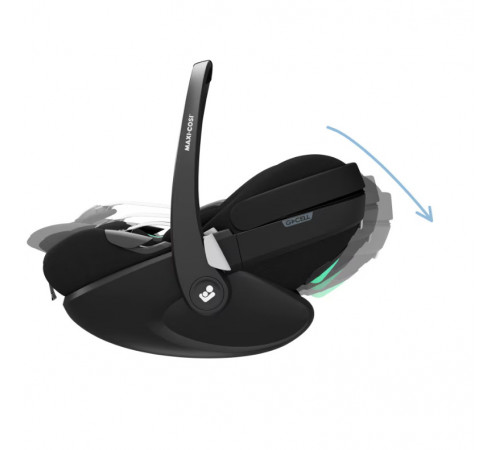 Автокресло Maxi-Cosi Pebble 360 Pro (0-13 кг), Twillic Black