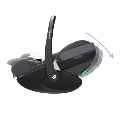 Автокресло Maxi-Cosi Pebble 360 Pro (0-13 кг), Twillic Graphite