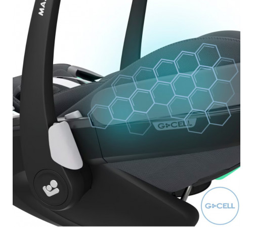 Автокресло Maxi-Cosi Pebble 360 Pro (0-13 кг), Twillic Graphite