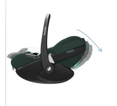 Автокресло Maxi-Cosi Pebble 360 Pro (0-13 кг), Twillic Green