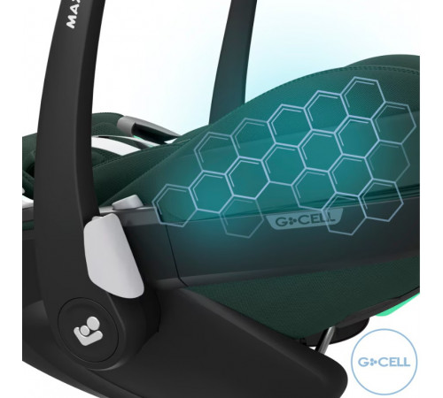 Автокресло Maxi-Cosi Pebble 360 Pro (0-13 кг), Twillic Green