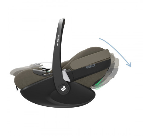 Автокресло Maxi-Cosi Pebble 360 Pro (0-13 кг), Twillic Truffle