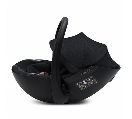 Автокресло Osann Cuddle (0-13 кг), Carbon