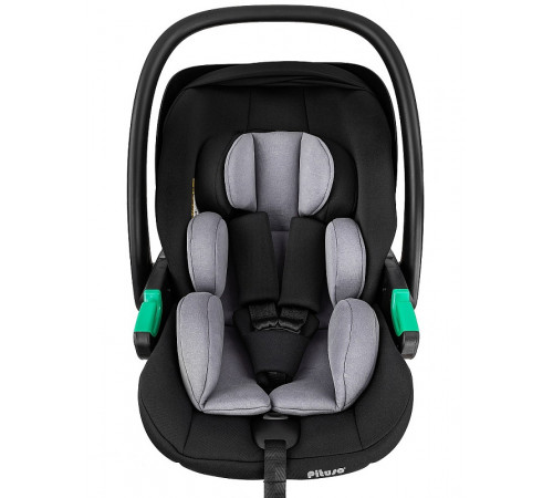 Автокресло Pituso Baesa (0-13кг), Black Grey