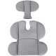 Автокресло Pituso Baesa (0-13кг), Black Grey