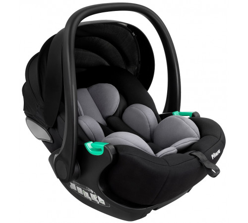 Автокресло Pituso Baesa (0-13кг), Black Grey