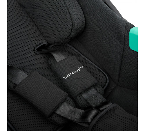 Автокресло Pituso Santiso Pro (0-13 кг), Black (Черный)