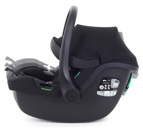Автокресло Rant Carry 2.0 (40-87 см), Black