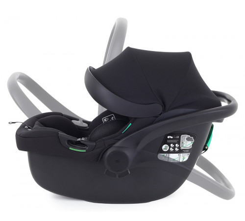 Автокресло Rant Carry 2.0 (40-87 см), Black