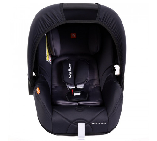 Автокресло Rant Walker Safety Line (0-13 кг), Lunar Black