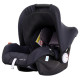 Автокресло Rant Walker Safety Line (0-13 кг), Lunar Black