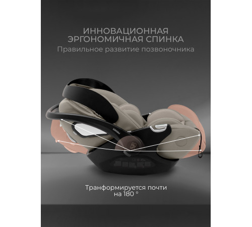 Автокресло Sweet Baby Premier (0-13 кг), Pro Beige
