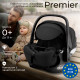 Автокресло Sweet Baby Premier (0-13 кг), Pro Black