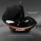 Автокресло Sweet Baby Premier (0-13 кг), Pro Black
