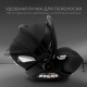 Автокресло Sweet Baby Premier (0-13 кг), Pro Black