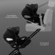 Автокресло Sweet Baby Premier (0-13 кг), Pro Black