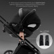 Автокресло Sweet Baby Premier (0-13 кг), Pro Black
