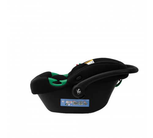 Автолюлька Sweet Baby Elegante Plus (0-13 кг), Black 