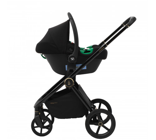 Автолюлька Sweet Baby Elegante Plus (0-13 кг), Black 