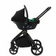 Автолюлька Sweet Baby Elegante Plus (0-13 кг), Black 
