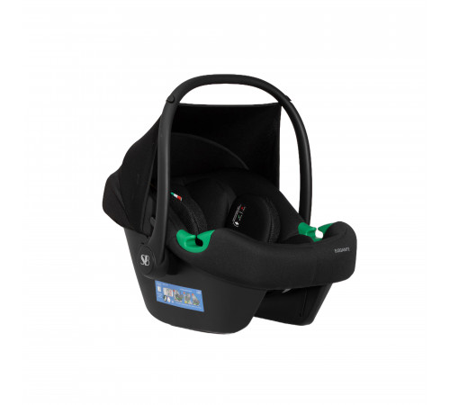 Автолюлька Sweet Baby Elegante Plus (0-13 кг), Black 