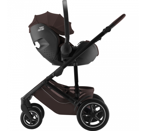 Автокресло Britax Roemer Baby-Safe Pro Lux (40-87 см, 0-15 мес., гр. 0+), Chocolate (Шоколадный)