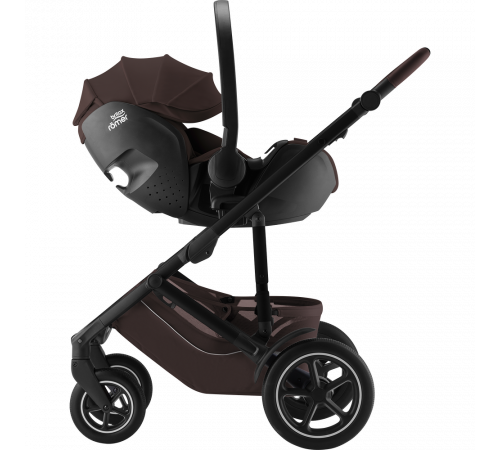 Автокресло Britax Roemer Baby-Safe Pro Lux (40-87 см, 0-15 мес., гр. 0+), Chocolate (Шоколадный)