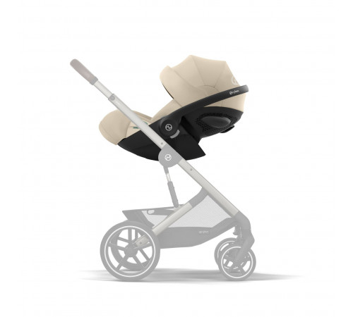Автокресло Cybex Cloud G3 I-Size Plus (0-13 кг, гр. 0+), Almond Beige (Бежевый)