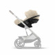 Автокресло Cybex Cloud G3 I-Size Plus (0-13 кг, гр. 0+), Almond Beige (Бежевый)