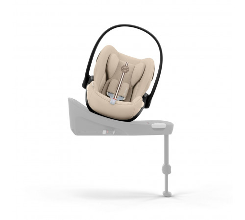 Автокресло Cybex Cloud G3 I-Size Plus (0-13 кг, гр. 0+), Almond Beige (Бежевый)