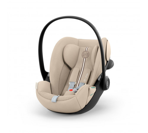 Автокресло Cybex Cloud G3 I-Size Plus (0-13 кг, гр. 0+), Almond Beige (Бежевый)