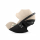 Автокресло Cybex Cloud G3 I-Size Plus (0-13 кг, гр. 0+), Almond Beige (Бежевый)