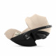 Автокресло Cybex Cloud G3 I-Size Plus (0-13 кг, гр. 0+), Almond Beige (Бежевый)
