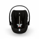 Автокресло Cybex Cloud G3 I-Size Plus (0-13 кг, гр. 0+), Moon Black (Черный)