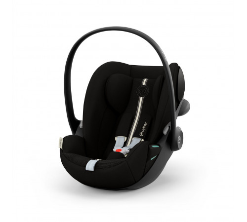 Автокресло Cybex Cloud G3 I-Size Plus (0-13 кг, гр. 0+), Moon Black (Черный)