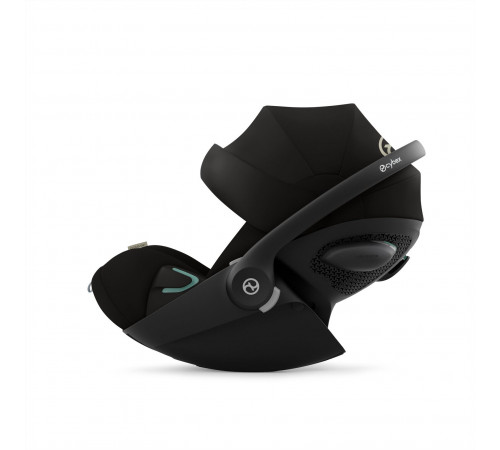 Автокресло Cybex Cloud G3 I-Size Plus (0-13 кг, гр. 0+), Moon Black (Черный)