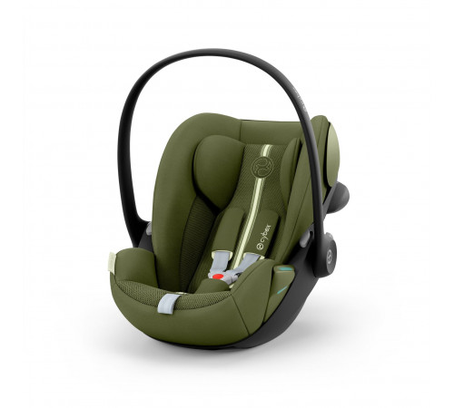 Автокресло Cybex Cloud G3 I-Size Plus (0-13 кг, гр. 0+), Moss Green (Зеленый)